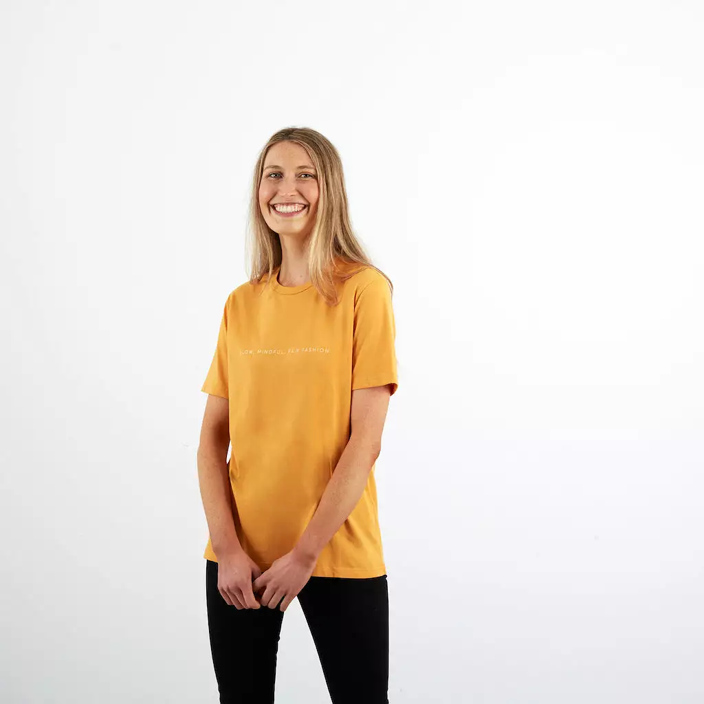 SMFF All Day T-shirt | Mustard