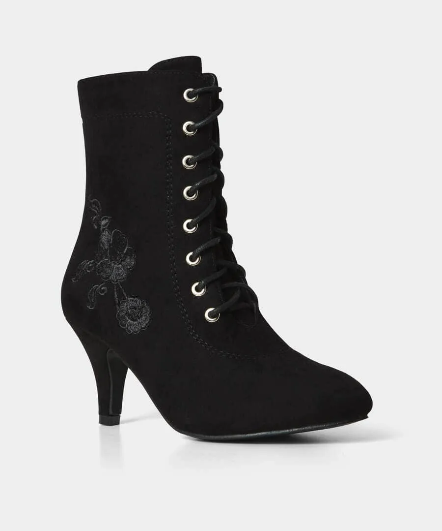 So Enchanting Embroidered Boots