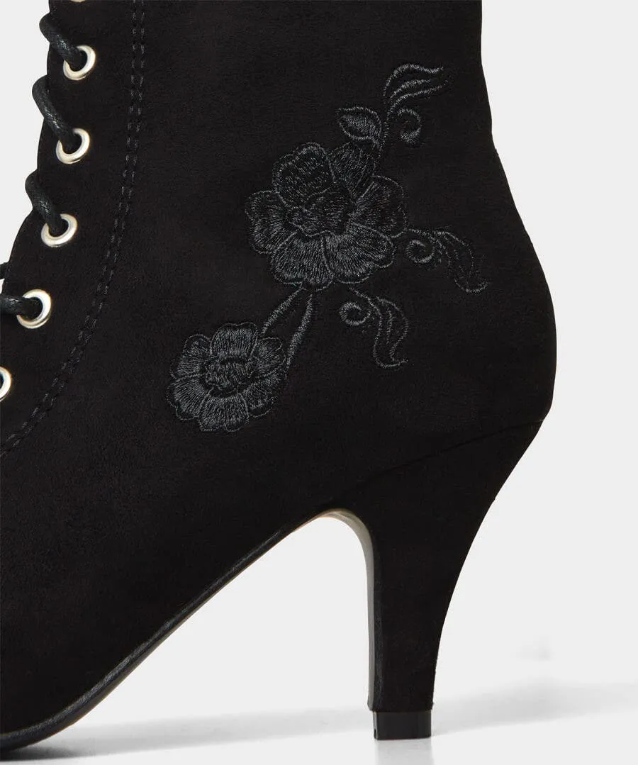 So Enchanting Embroidered Boots