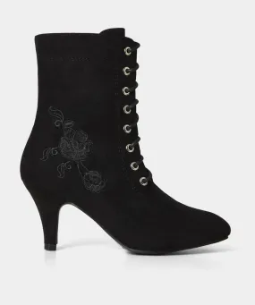 So Enchanting Embroidered Boots