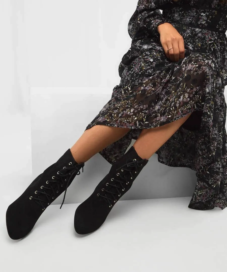 So Enchanting Embroidered Boots