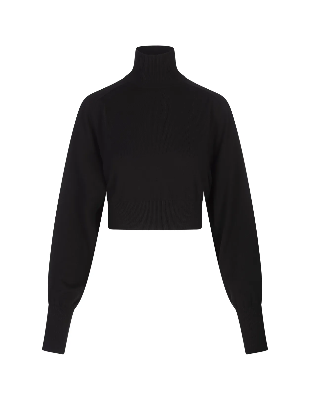 SPORTMAX Black Ululato Sweater