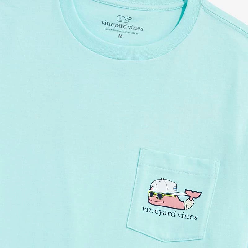 Spring Break Whale Short Sleeve T-Shirt