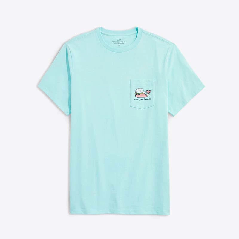 Spring Break Whale Short Sleeve T-Shirt