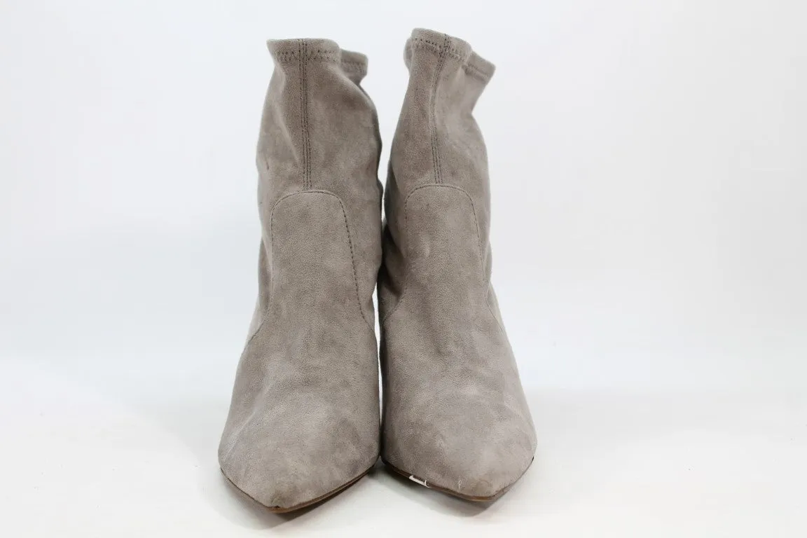 Steve Madden Silent Women's Grey Boots 7.5M(ZAP10917)