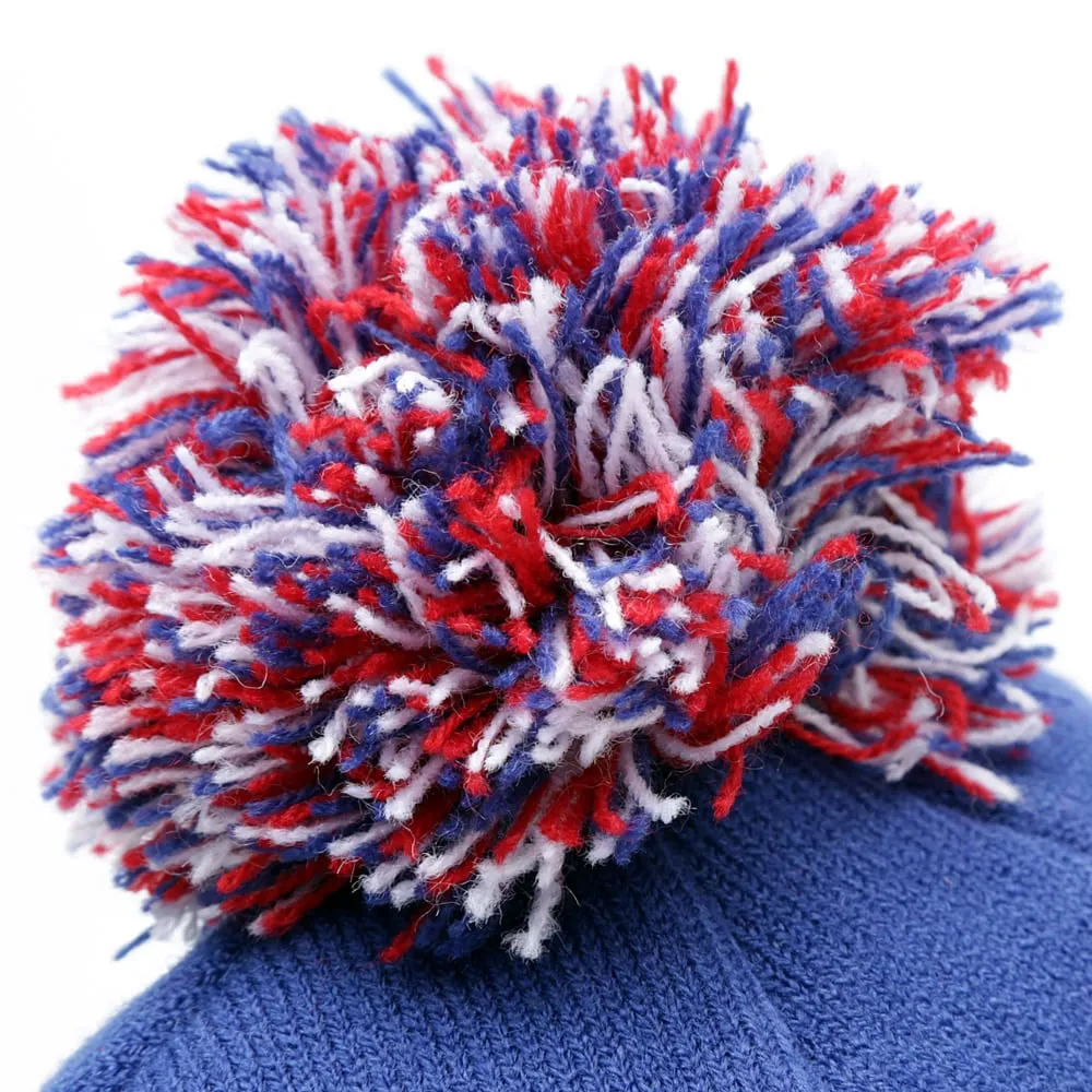 Stussy Stadium Pom Pom BeanieBlue