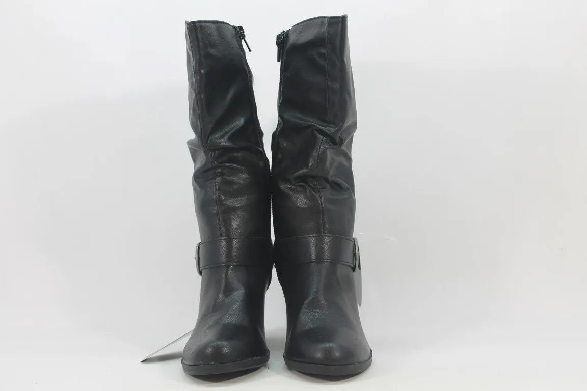 Style & Co. Sachi Women's Black Boots 5.5M(ZAP12550)