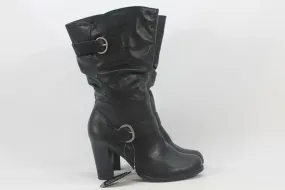 Style & Co. Sachi Women's Black Boots 5.5M(ZAP12550)