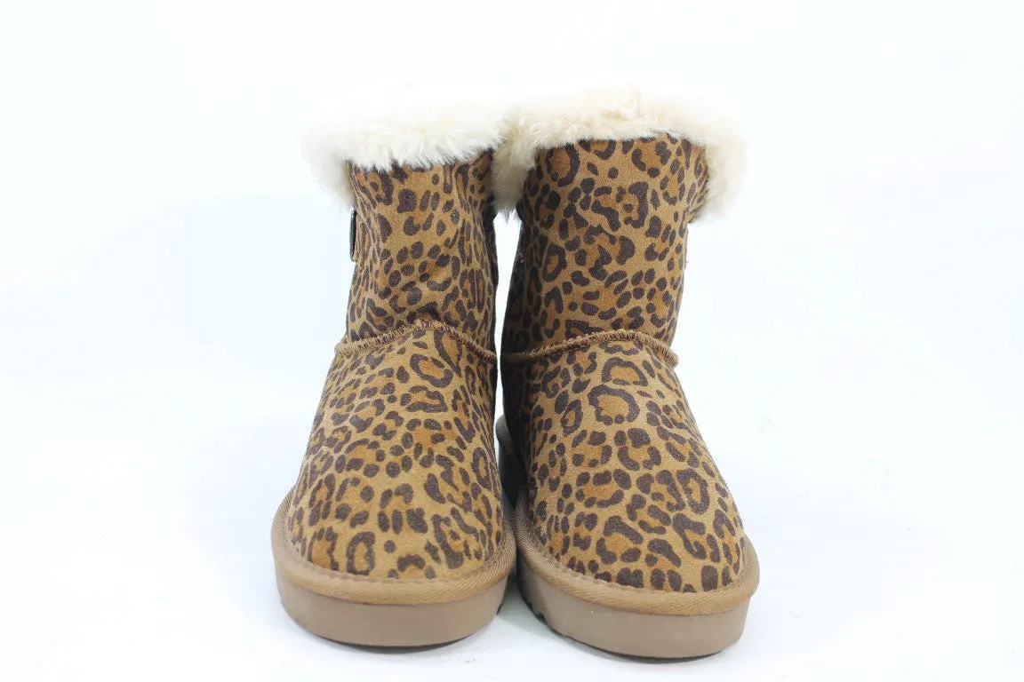 Style & Co. Tiny 2 Women's Leopard Boots 5M(ZAP18593)