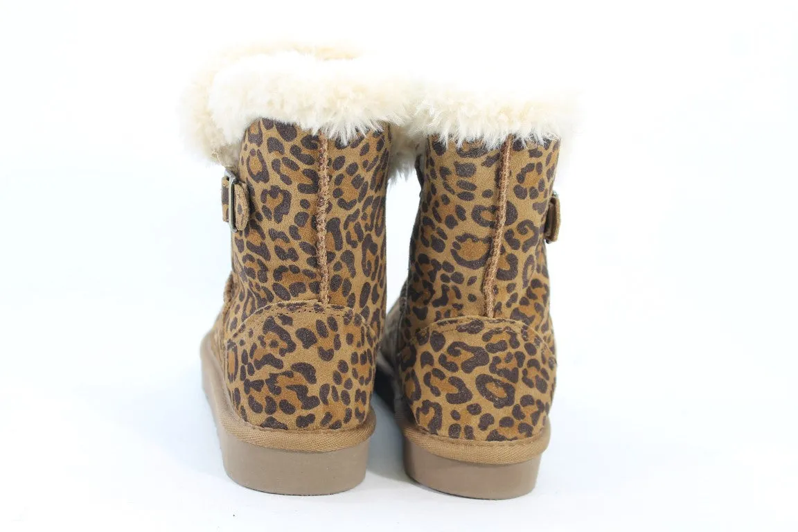 Style & Co. Tiny 2 Women's Leopard Boots 5M(ZAP18593)