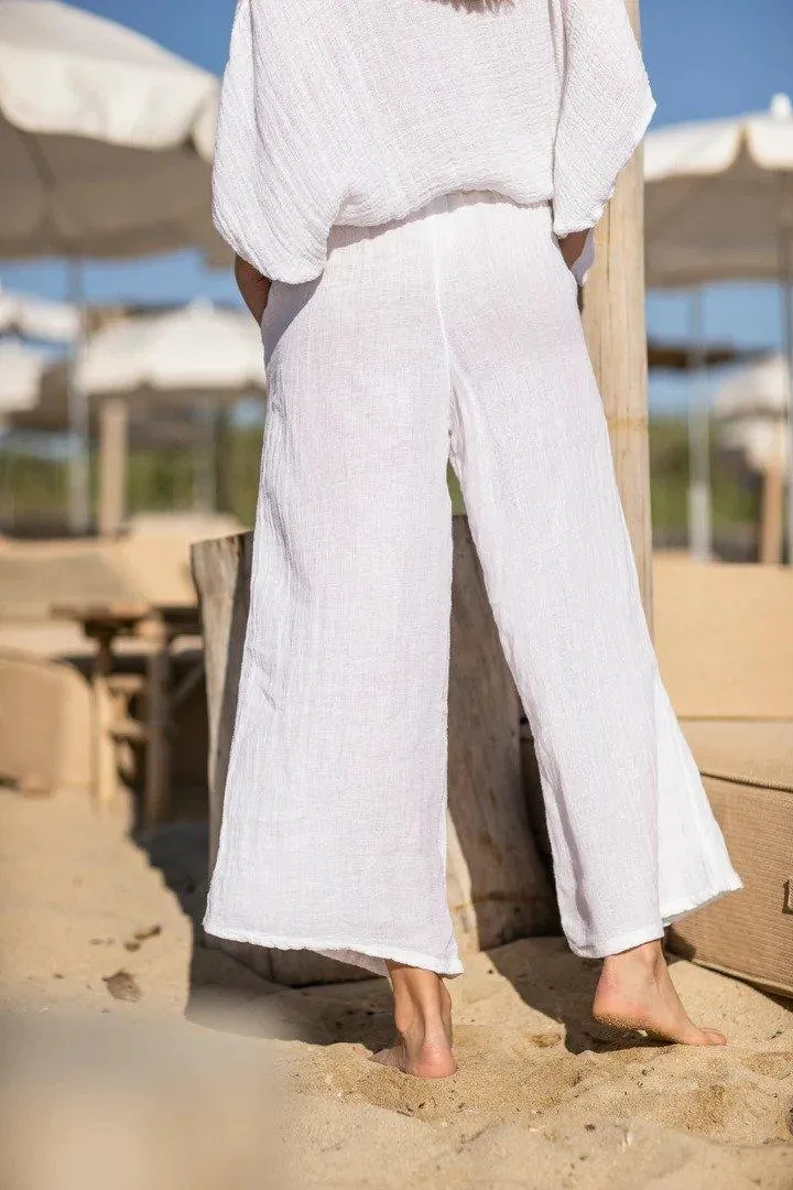 Sunday Saint Tropez- Amari Linen Pant