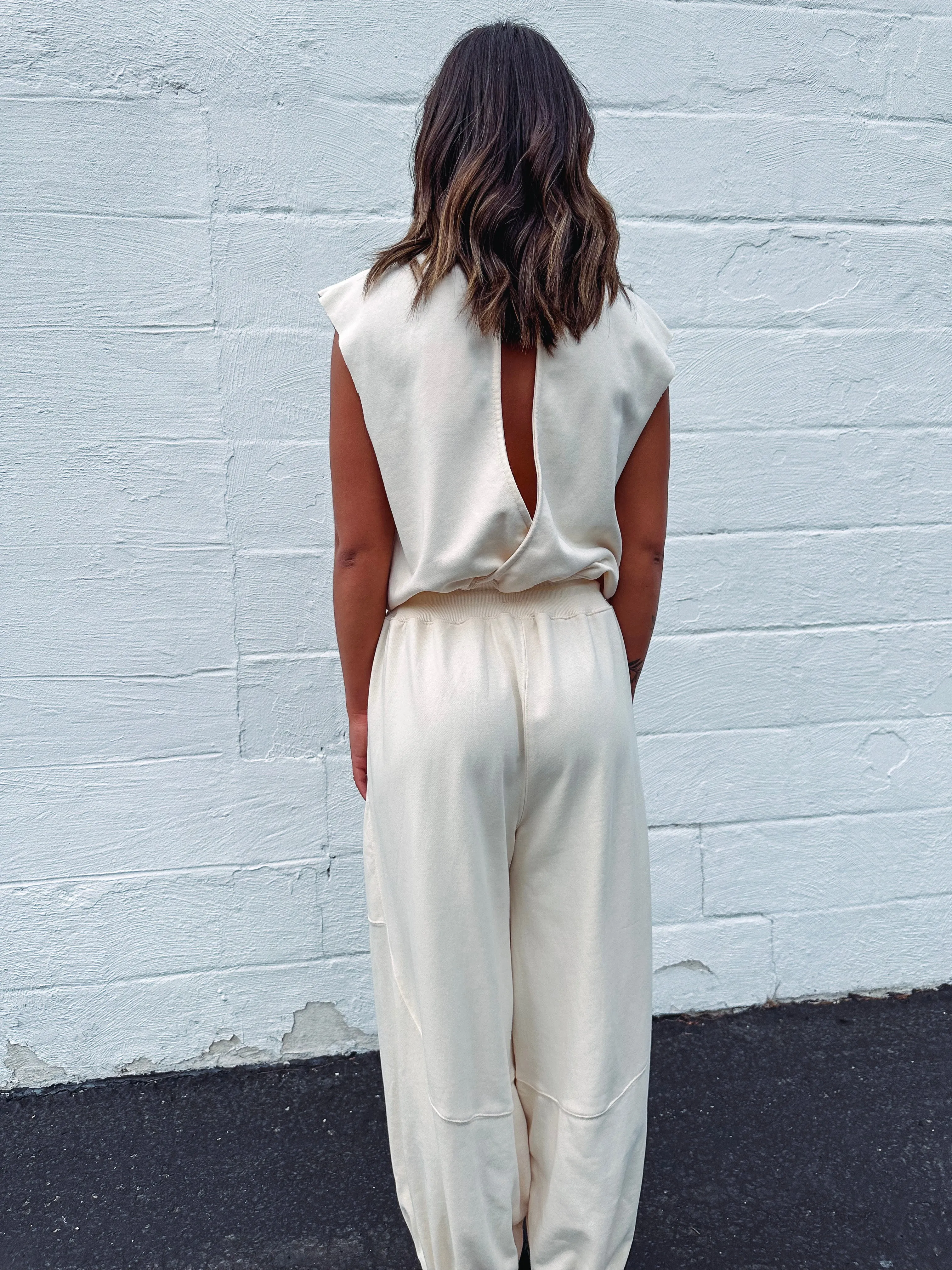 Sweats for the Win Jumpsuit