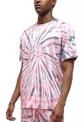 Swirly Cotton Tye Dye T-Shirt