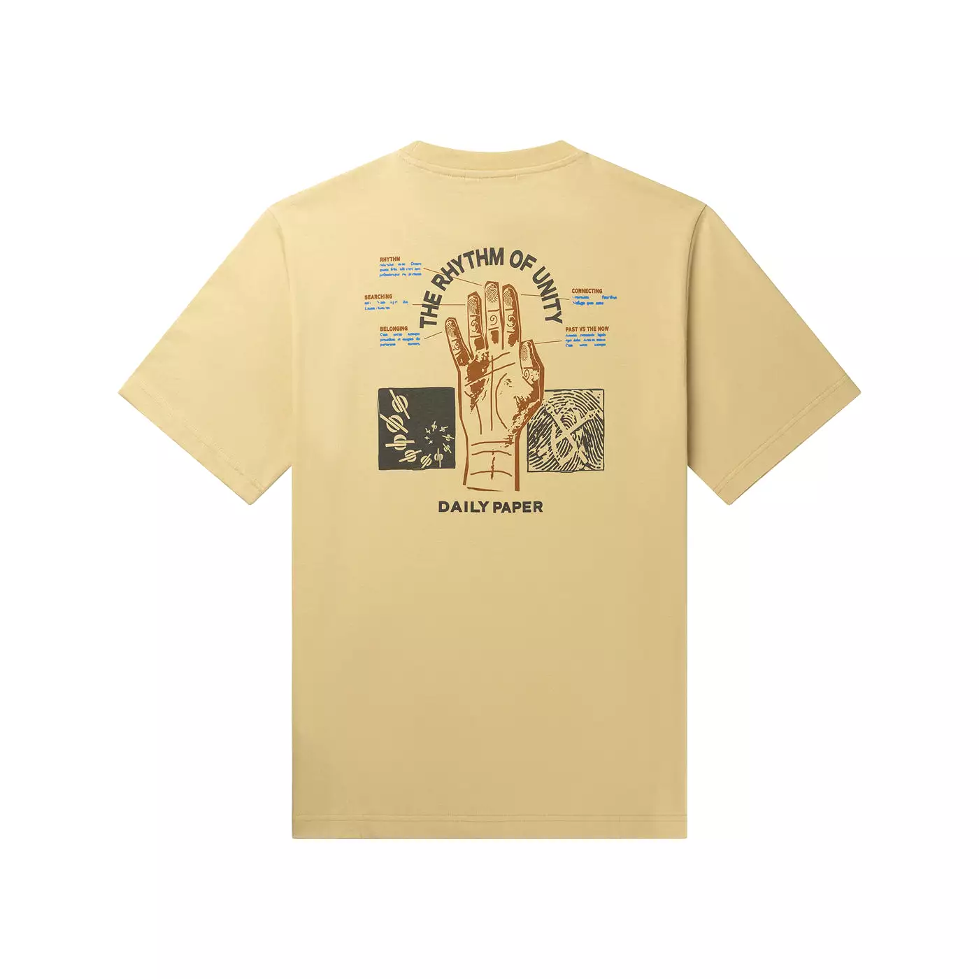 Taos Beige Identity T-Shirt