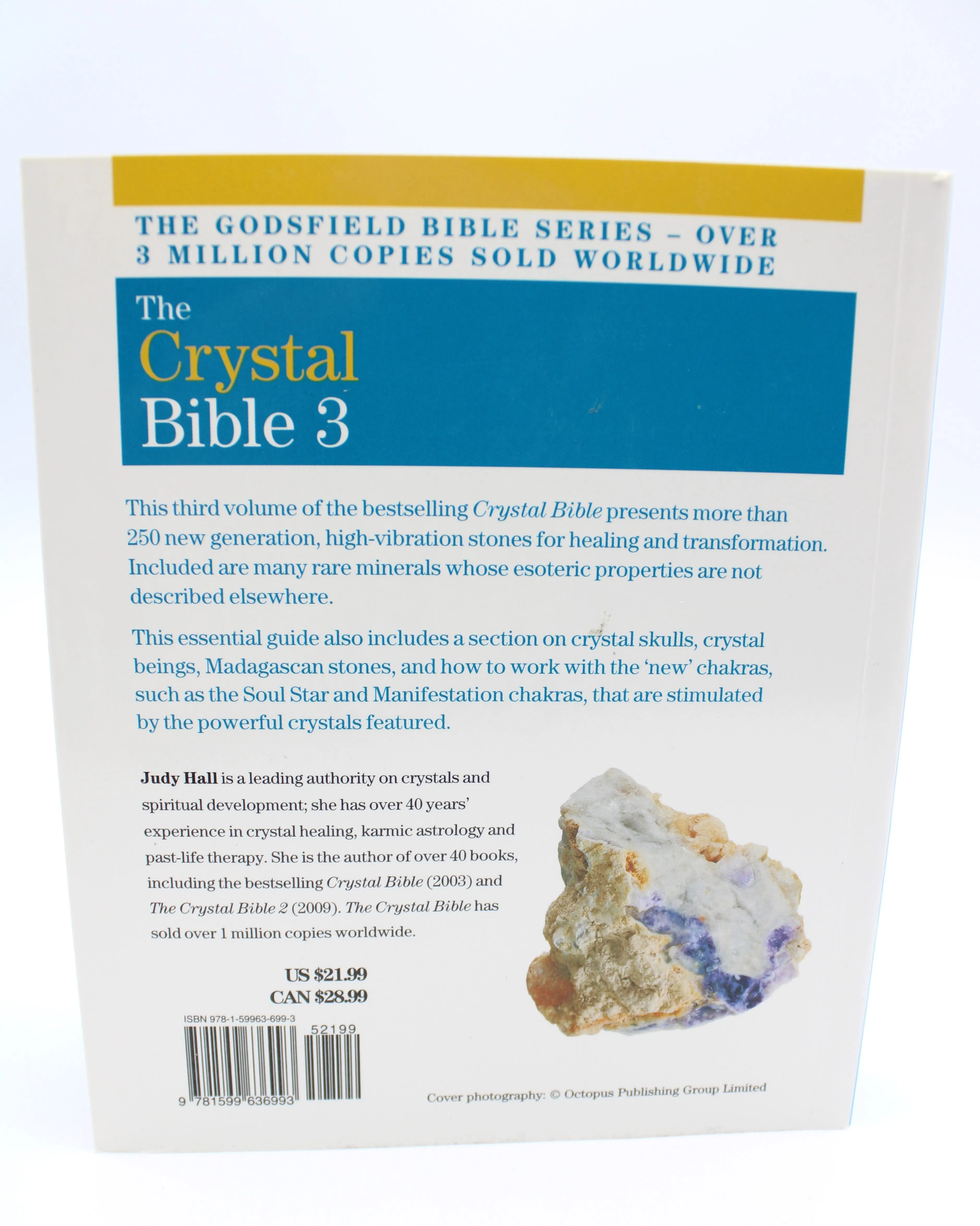 The Crystal Bible 3 by Judy Hall