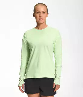 'The North Face' Women's Dawndream T-Shirt - Lime Cream