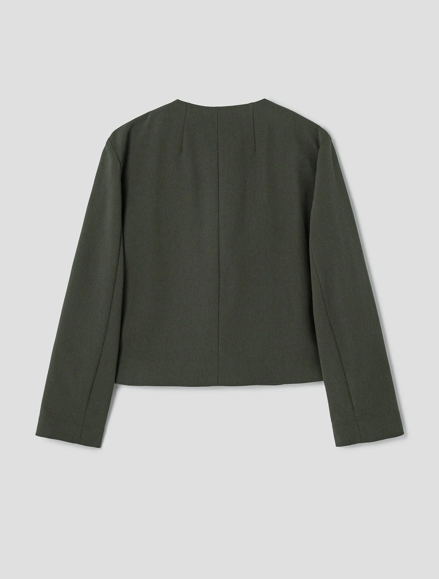 Theory  |Nylon Long Sleeves Plain Office Style Formal Style