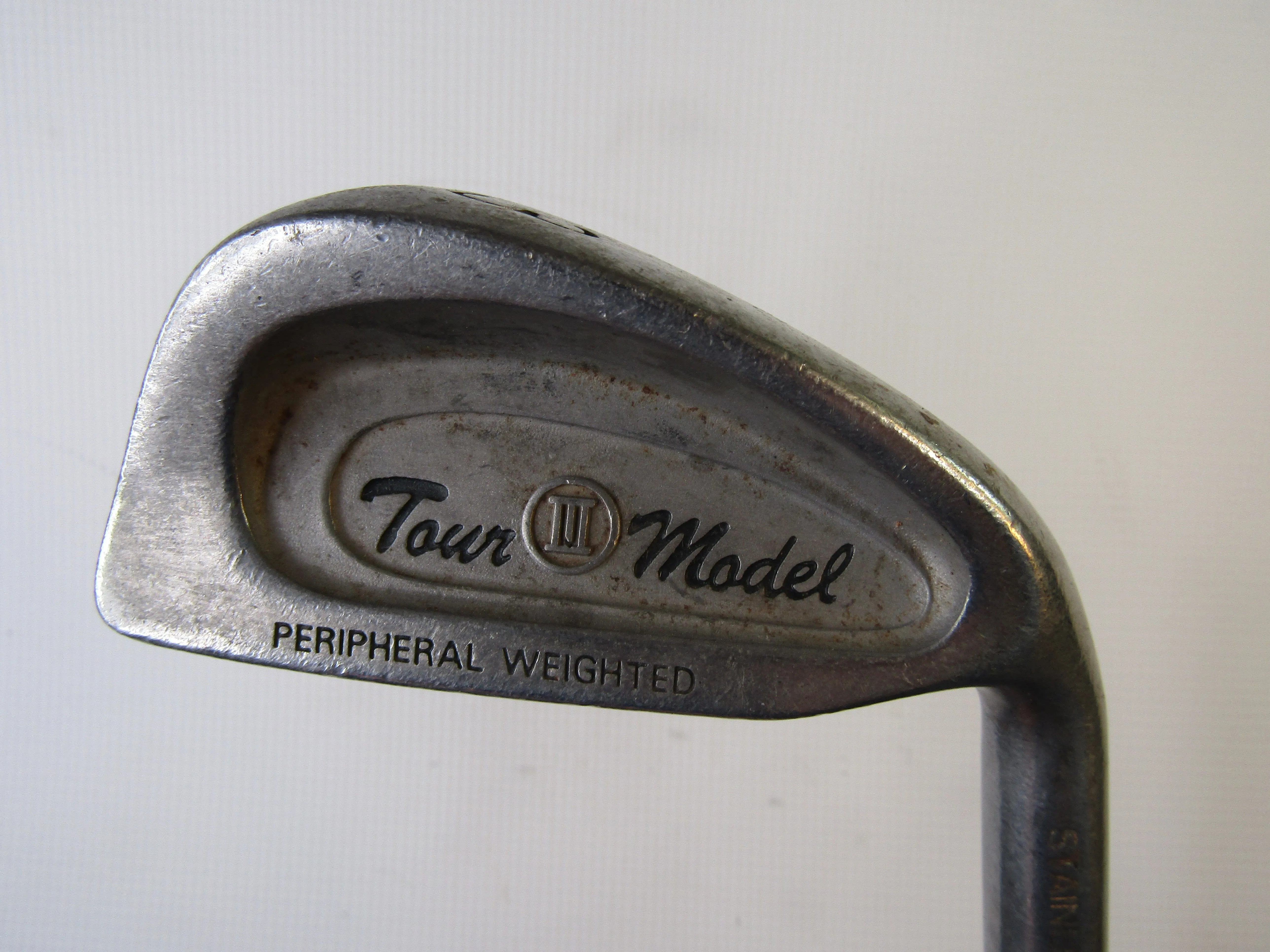 Tour Model #3 Iron Steel Shaft Junior Right Hand (7-10)