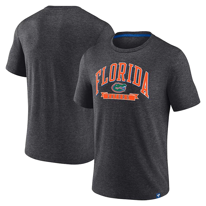 UF Center Circle Stack Biblend Short Sleeve T-Shirt