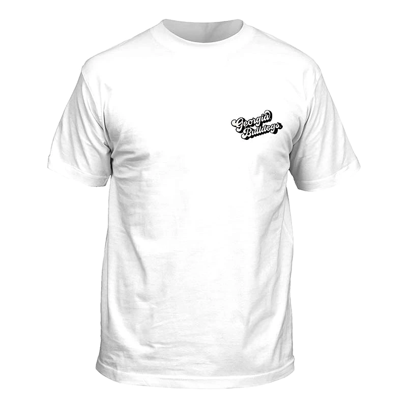 UGA Cream Sunburst Short Sleeve T-Shirt