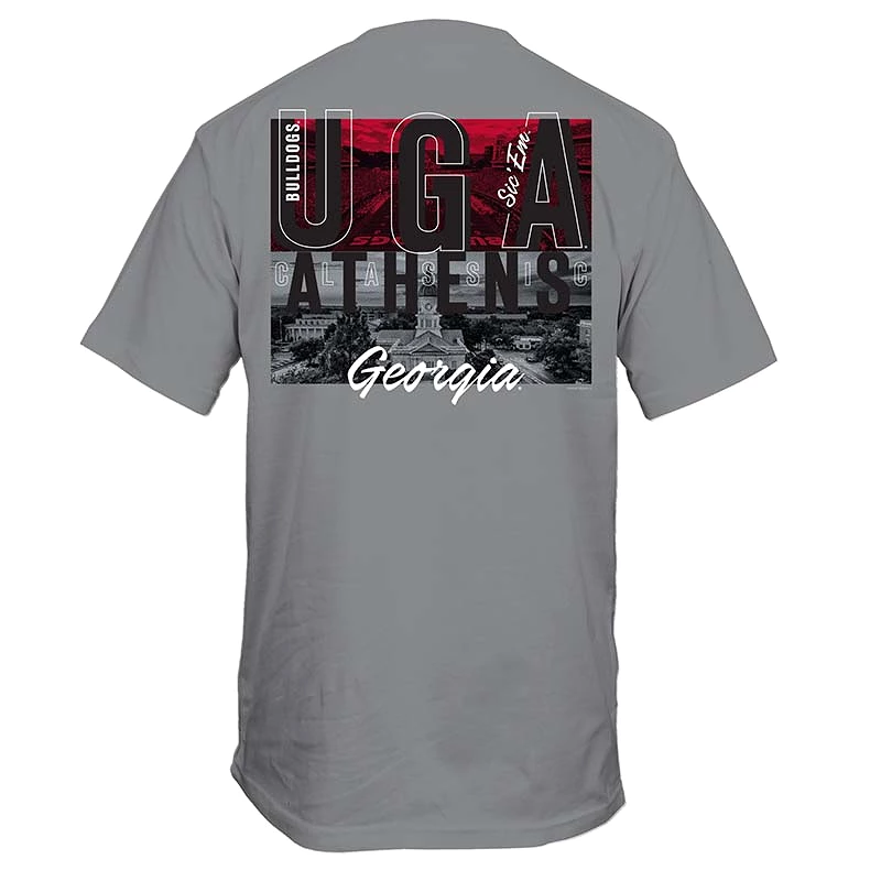 UGA Panos Short Sleeve T-Shirt