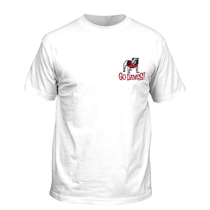 UGA SEC Domination Short Sleeve T-Shirt