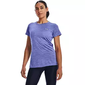 'Under Armour' Women's Tech Twist T-Shirt - Baja Blue