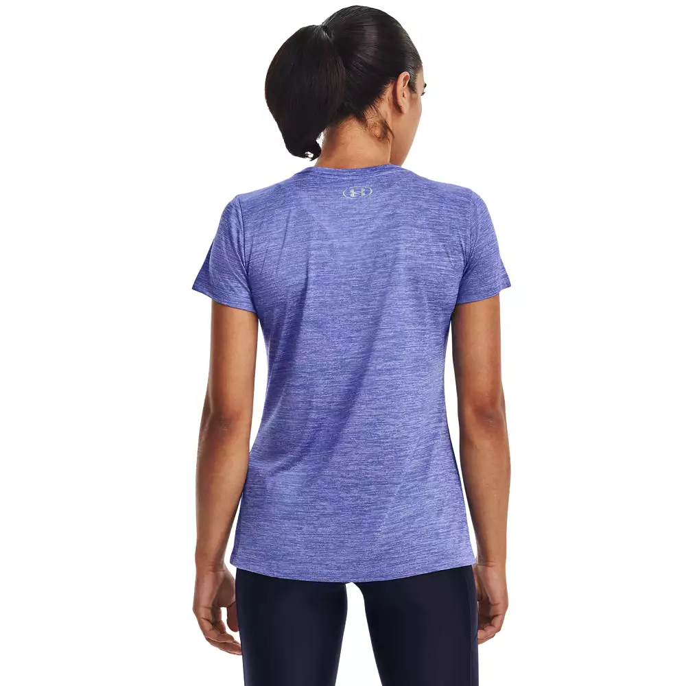 'Under Armour' Women's Tech Twist T-Shirt - Baja Blue