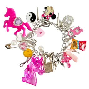 Unicorns Gone Wild Charm Bracelet