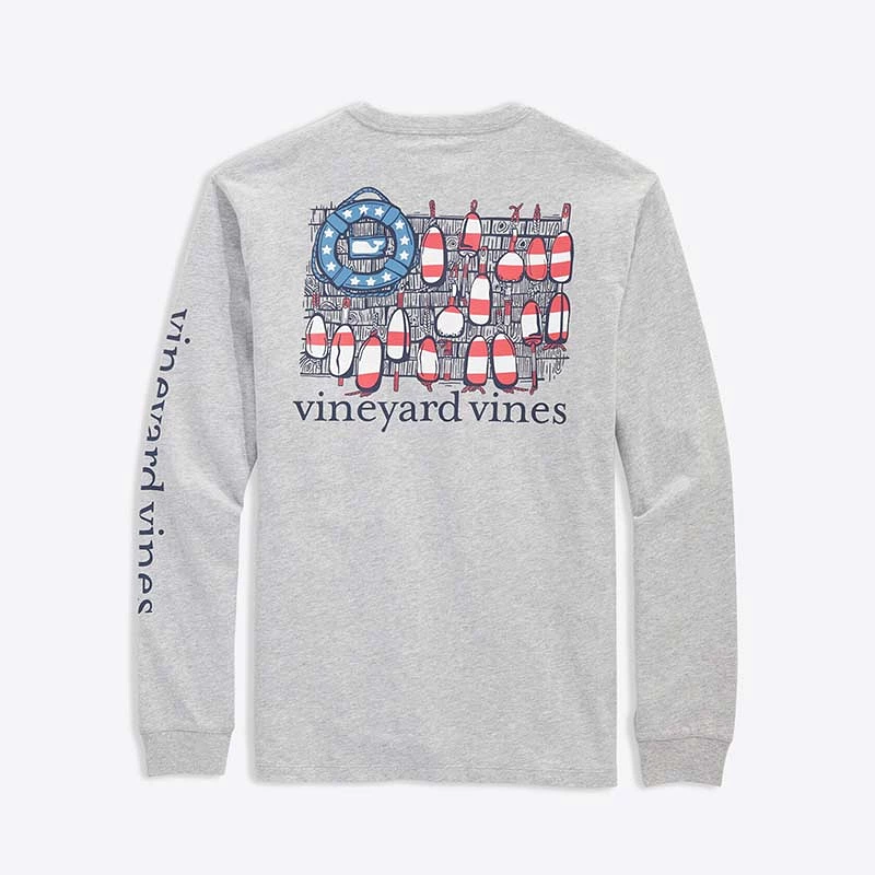 USA Buoys Long Sleeve T-Shirt