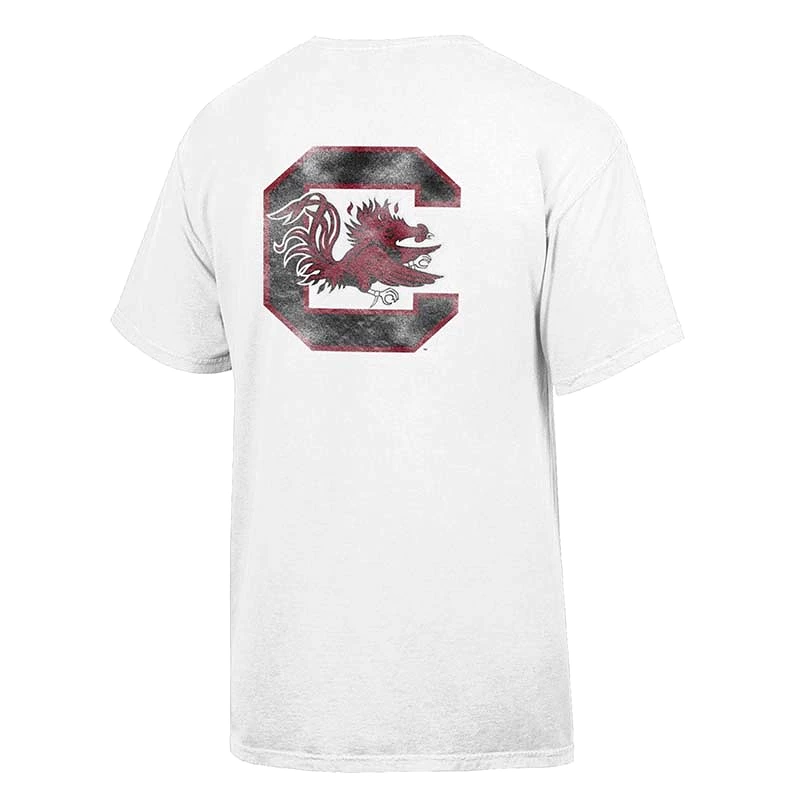 USC Block C Back Short Sleeve T-Shirt