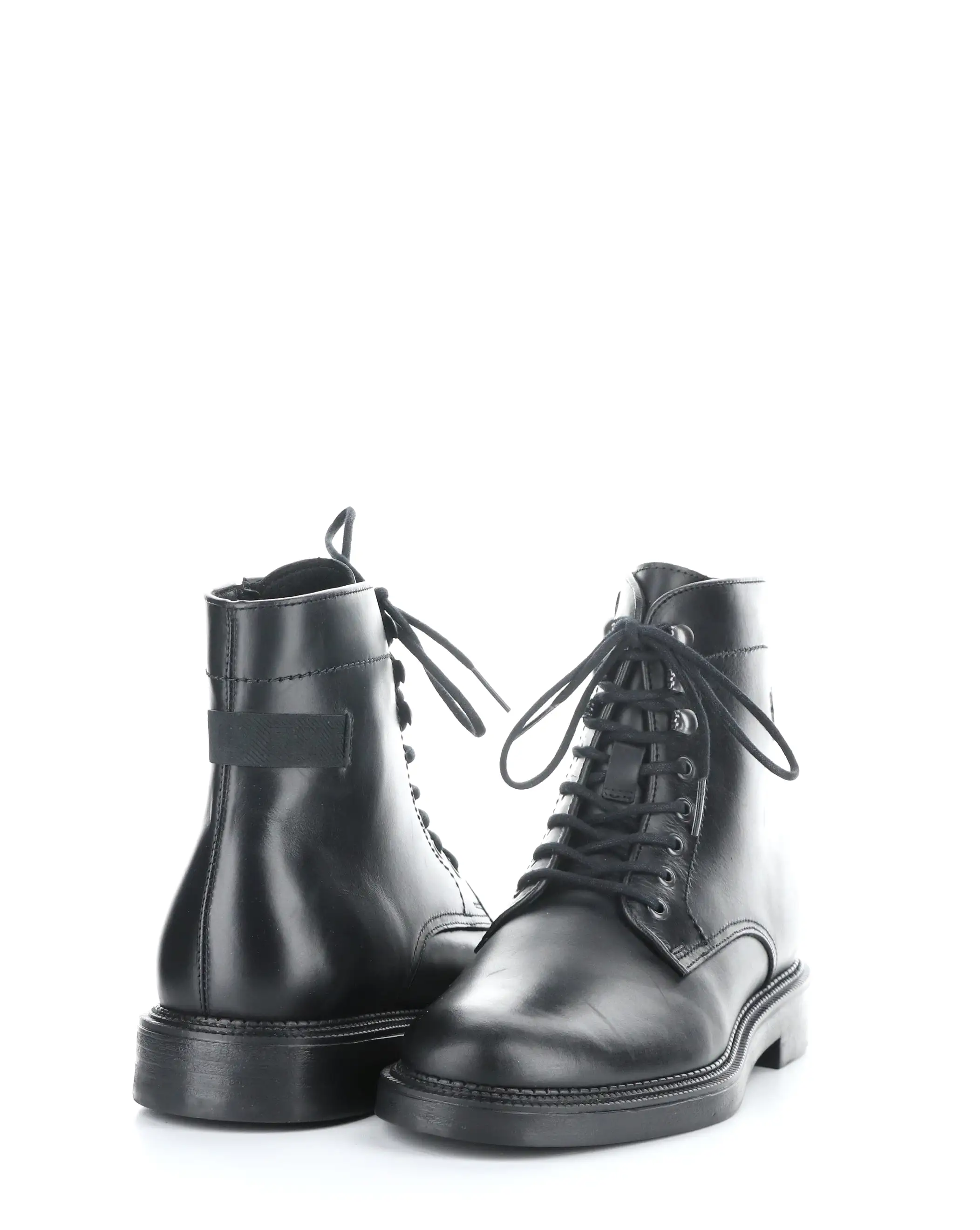 VANO971FLY 000 BLACK Lace-up Boots