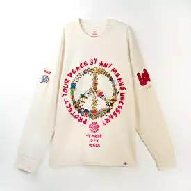 Vic Garcia - Studio Friends Peace Tee (White)