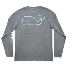 Vintage Whale Long Sleeve T-Shirt