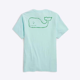 Vintage Whale Pocket Short Sleeve T-Shirt