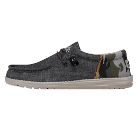 Wally Funk - Camo Dark Grey