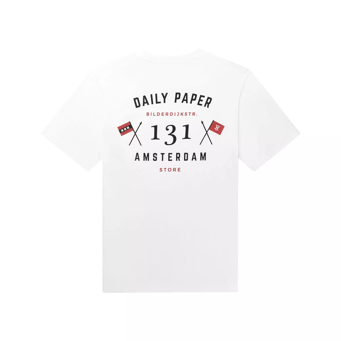 White Amsterdam Flagship Store T-Shirt