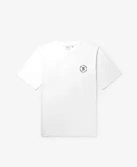 White Circle T-Shirt