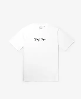 White Escript T-Shirt