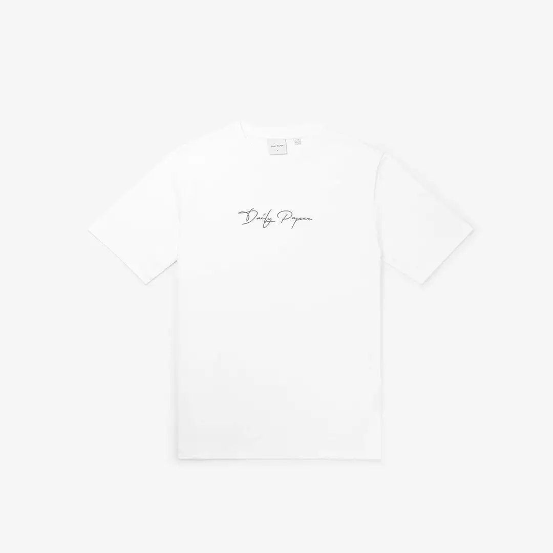 White Escript T-Shirt