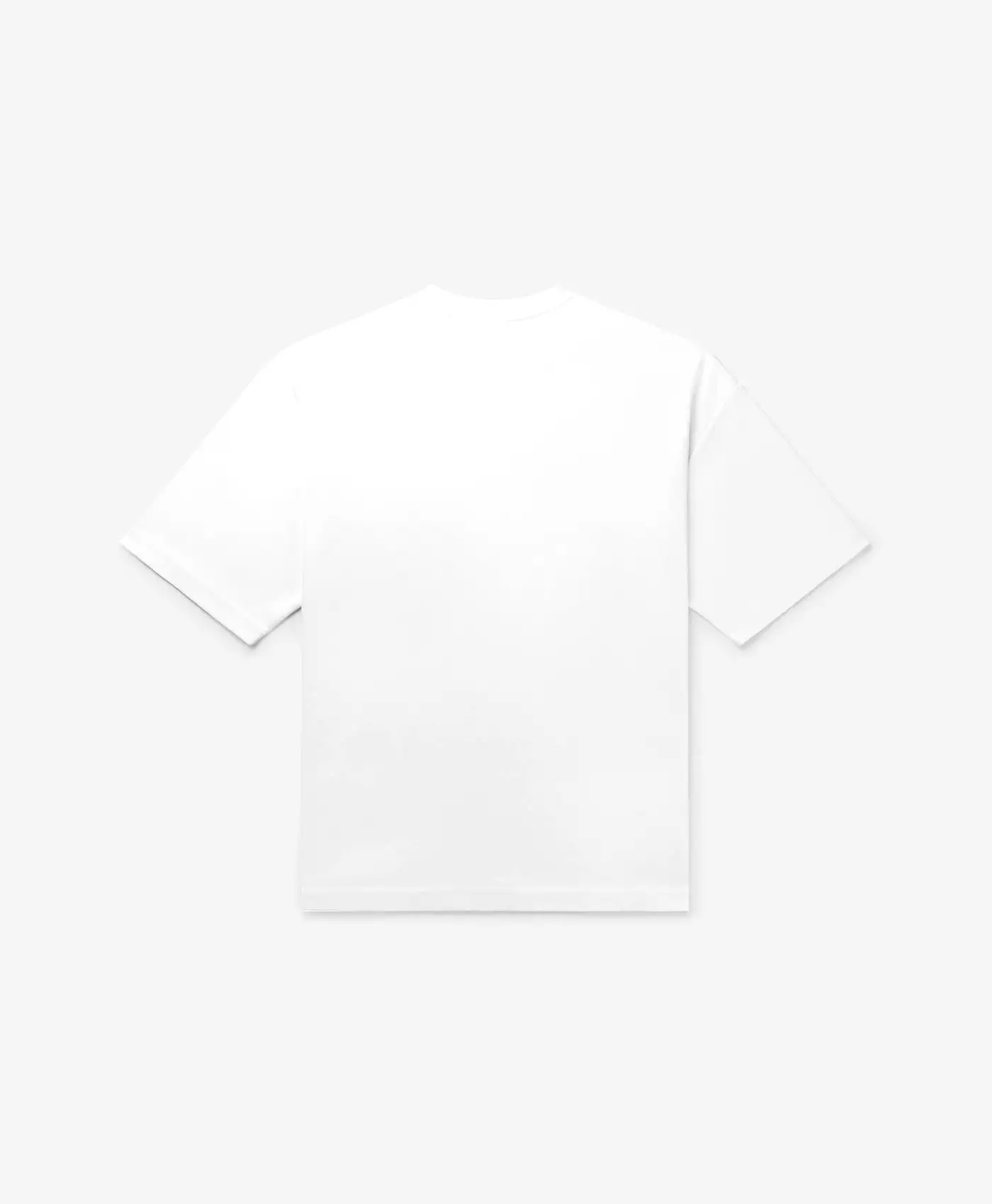 White Juma Oversized T-Shirt