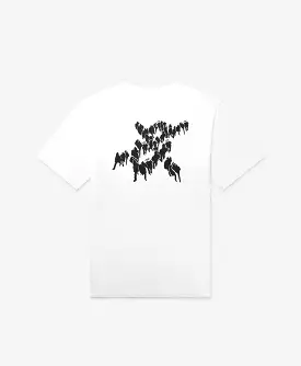 White Shield Crowd T-Shirt