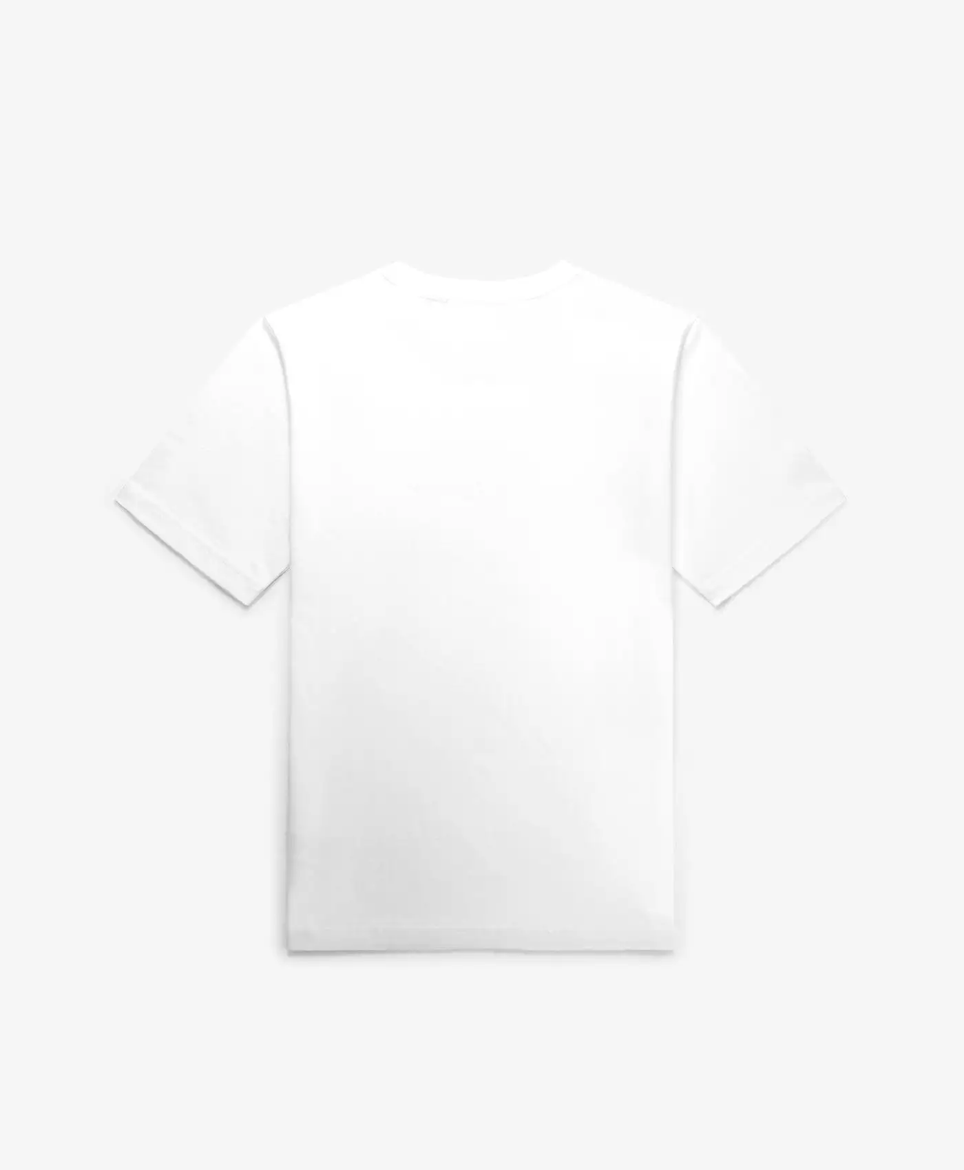 White Unified Type T-Shirt