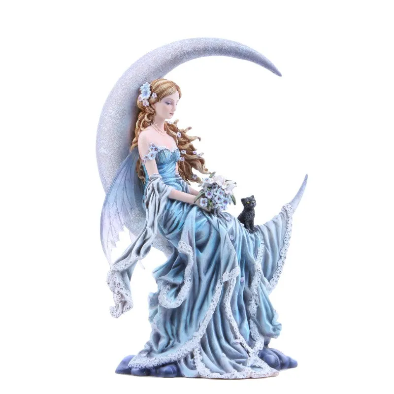 Wind Moon Fairy Figurine