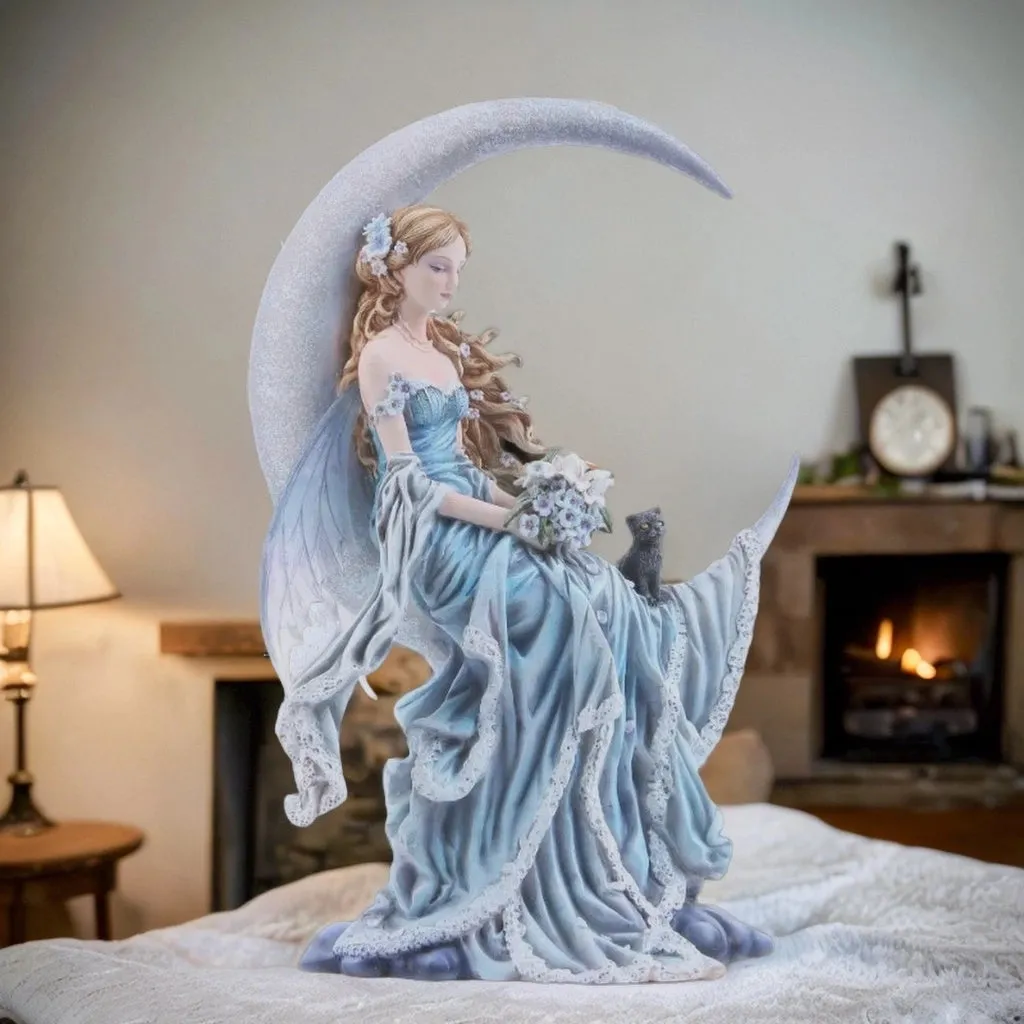 Wind Moon Fairy Figurine