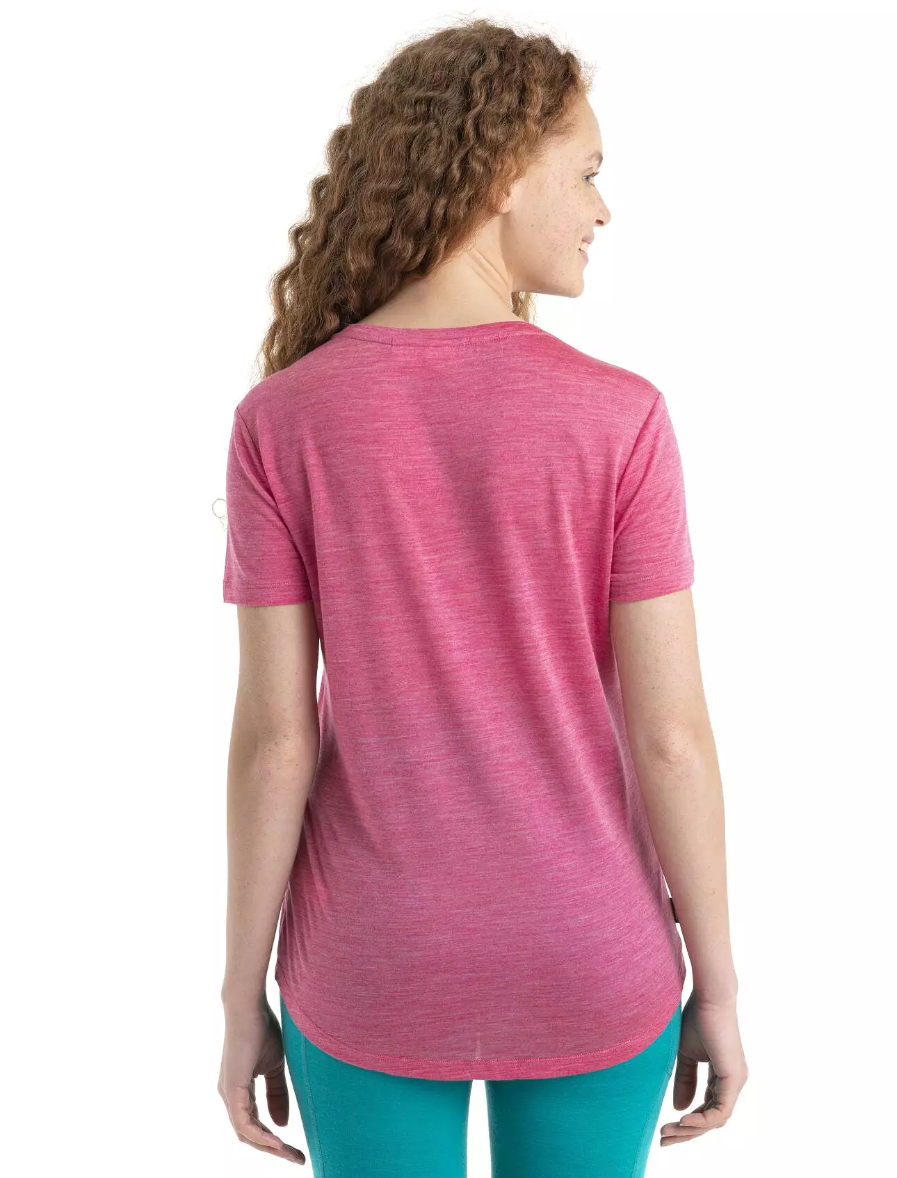 Womens 125 Cool-Lite™ Merino Sphere II Short Sleeve T-Shirt Peak Quest