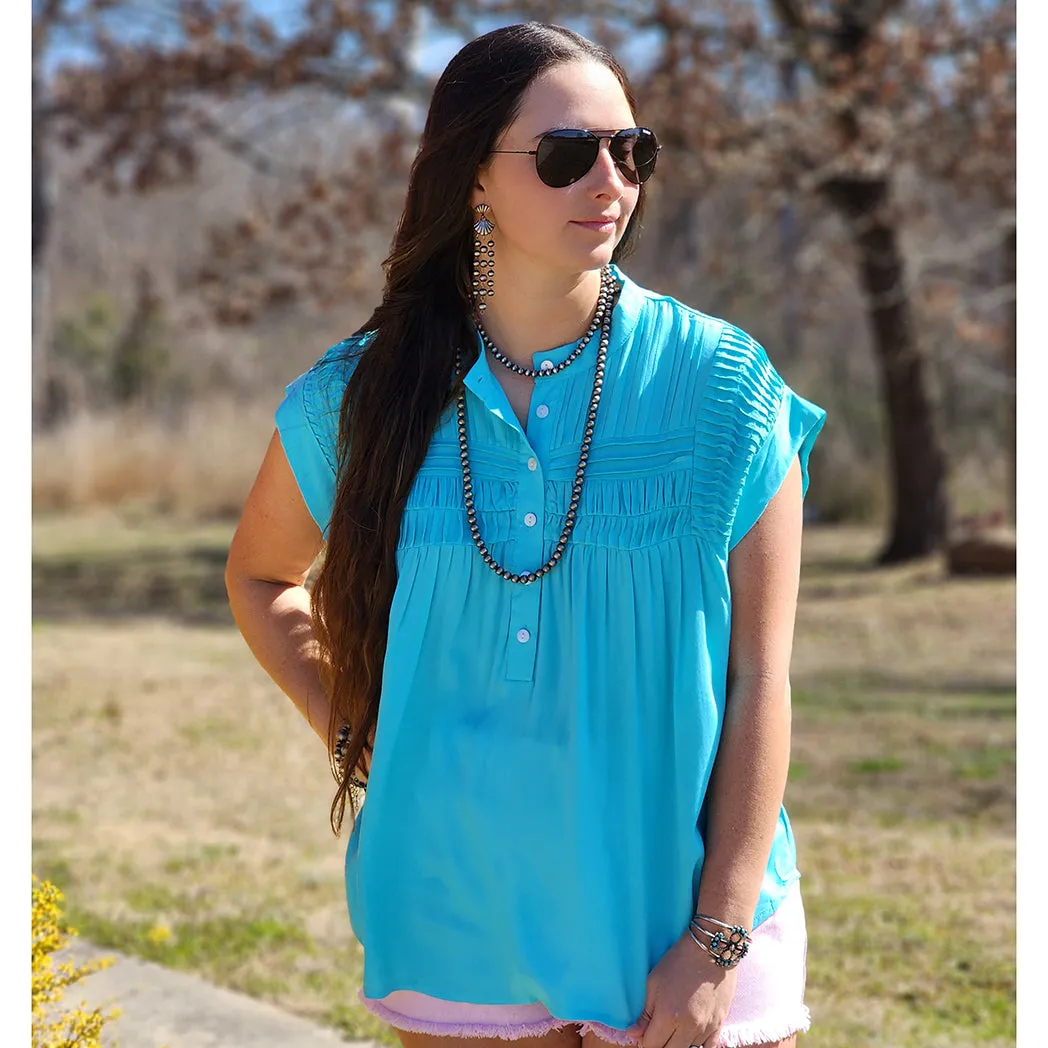 Women's Blue Radiance Blouse