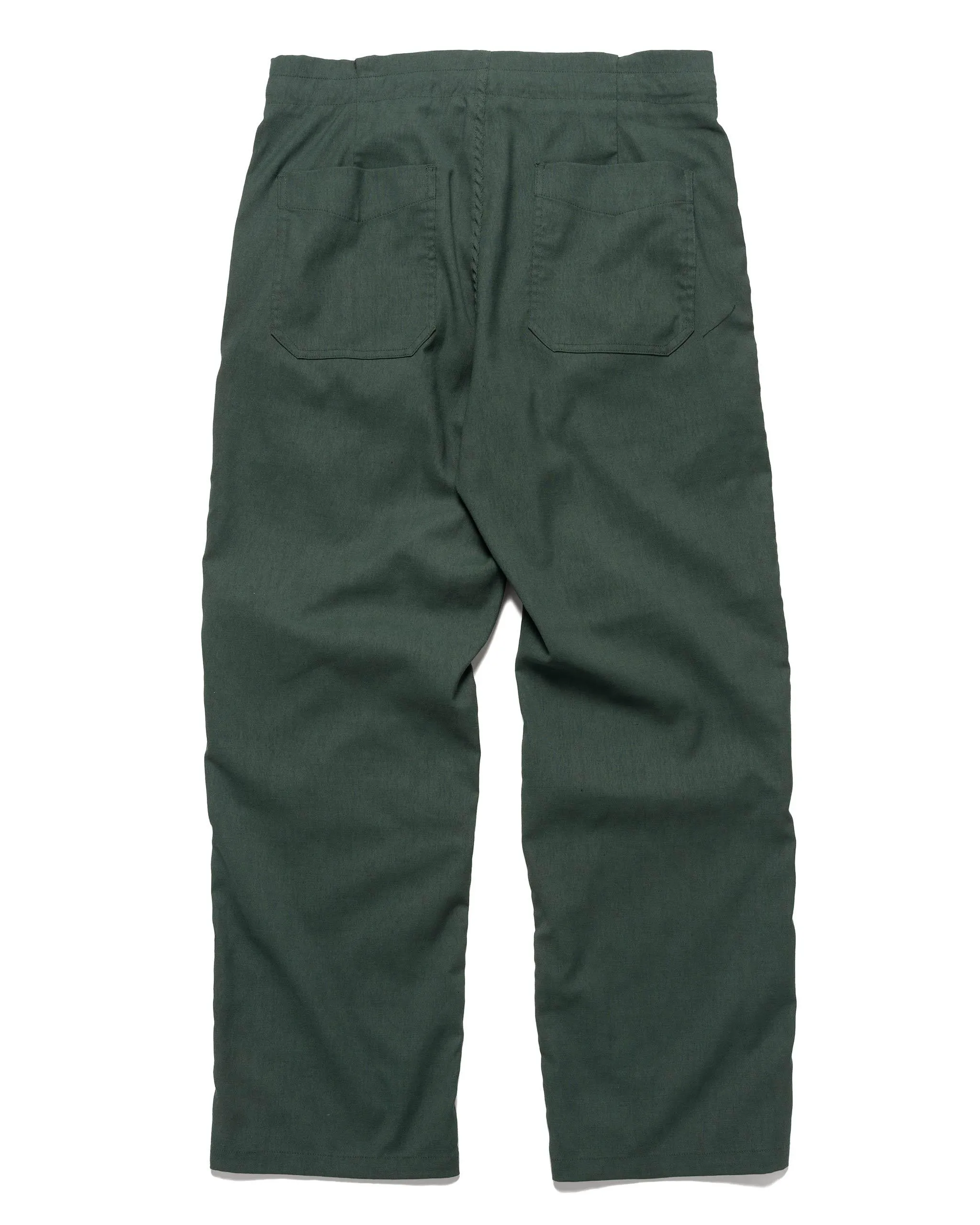 Worker Easy Pants P/C/Li Oxford Green