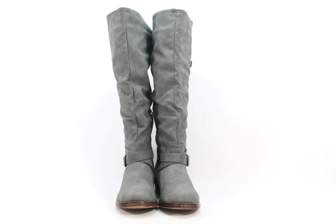 Xoxo Milles Women's Grey Boots 8.5M(ZAP19201)