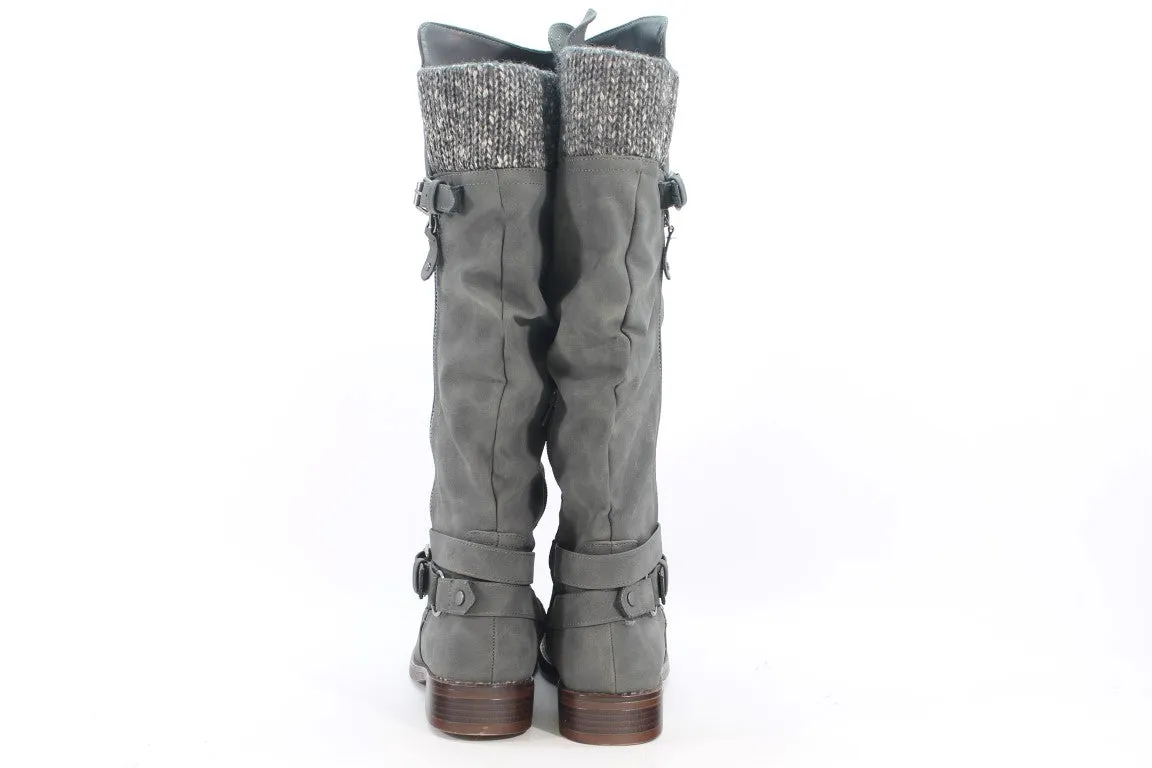 Xoxo Milles Women's Grey Boots 8.5M(ZAP19201)